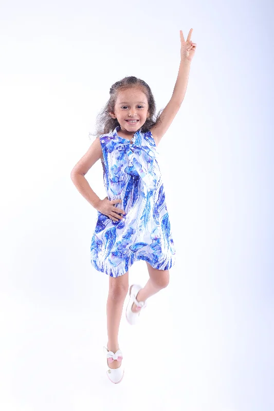 Jellyfish Printed Dress