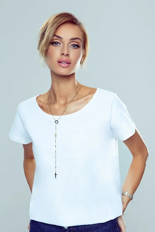 Blouse Eldar Side Tie Blouse