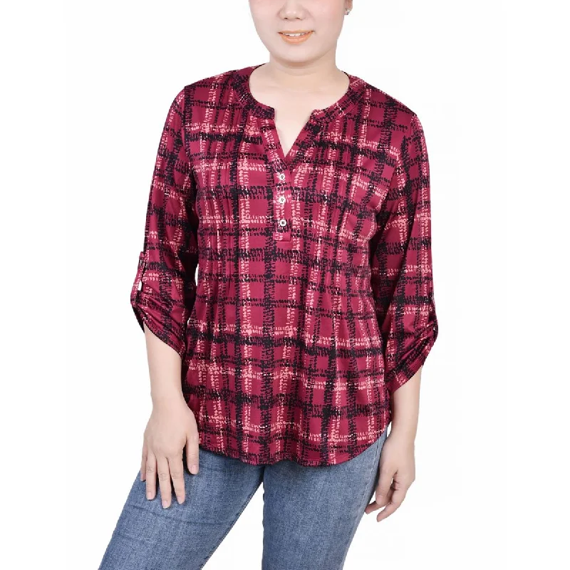 Ashes Rose Plaid