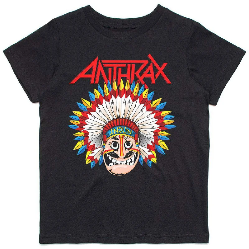 Anthrax Kids T-Shirt: War Dance Rayon Fabric Velvet Fabric Corduroy Fabric