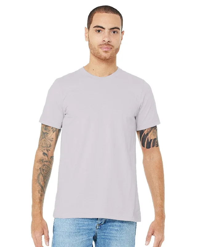 Bella+Canvas Unisex T-Shirt | Lavender Dust Cotton Fabric Linen Fabric Terry Fabric