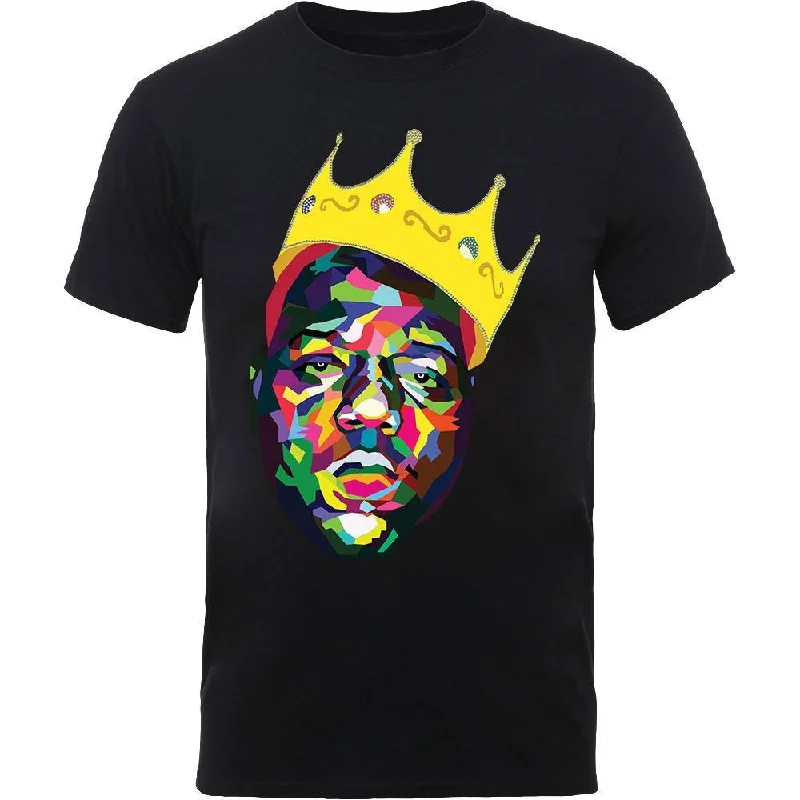 Biggie Smalls Kids T-Shirt: Crown Modern Contemporary Chic