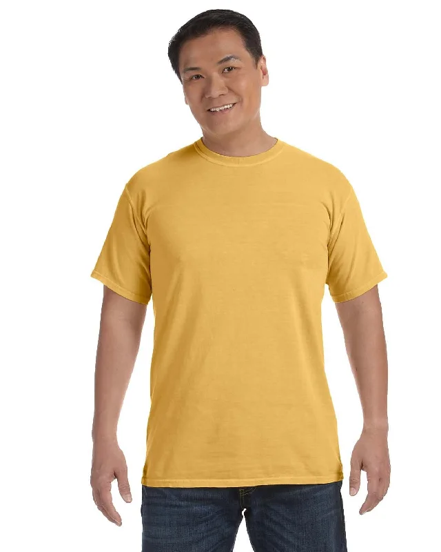 Comfort Colors Ringspun Garment-Dyed T-Shirt | Mustard Satin Fabric Silk Fabric Chiffon Fabric Comfort Colors Ringspun Garment-Dyed T-Shirt | Mustard Satin Fabric Silk Fabric Chiffon Fabric