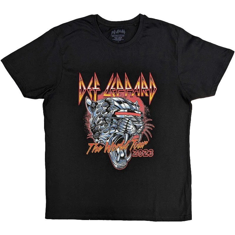 Def Leppard | Official Band T-Shirt | Tour 2023 Chenille Fabric Brocade Fabric Lace Fabric Def Leppard | Official Band T-Shirt | Tour 2023 Chenille Fabric Brocade Fabric Lace Fabric
