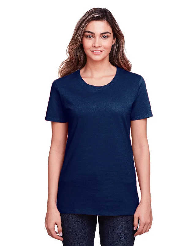 Fruit of the Loom Ladies ICONIC T-Shirt | J Navy Lace Blend Ribbed Blend Corduroy Blend Fruit of the Loom Ladies ICONIC T-Shirt | J Navy Lace Blend Ribbed Blend Corduroy Blend