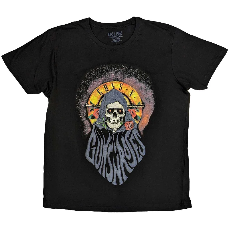Guns N' Roses | Official Band T-Shirt| Reaper Seamless Knitted Crochet