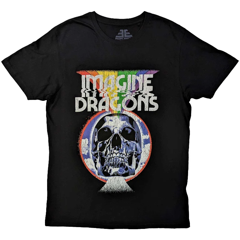 Imagine Dragons | Official Band T-Shirt| Skull Cotton Fabric Linen Fabric Terry Fabric Imagine Dragons | Official Band T-Shirt| Skull Cotton Fabric Linen Fabric Terry Fabric