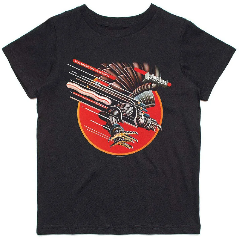 Judas Priest Kids T-Shirt: Screaming For Vengeance Cozy Warm Stylish