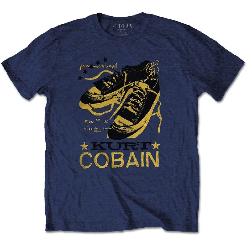 Kurt Cobain Kids T-Shirt: Laces Cashmere Blend Cotton Blend Poly Blend