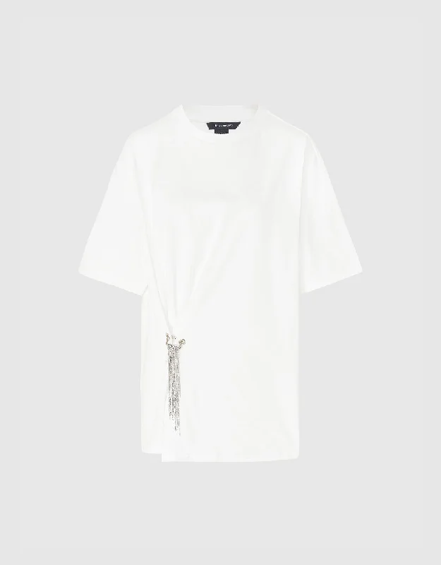 Loose Straight T-Shirt Oversized T-Shirt Spandex breathable