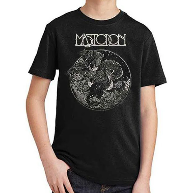 Mastodon Kids T-Shirt: Griffin Elasticated Padded Insulated
