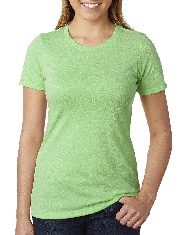 Next Level Ladies CVC Crew Tee | Apple Green Nylon Fabric Polyester Fabric Spandex Fabric Next Level Ladies CVC Crew Tee | Apple Green Nylon Fabric Polyester Fabric Spandex Fabric