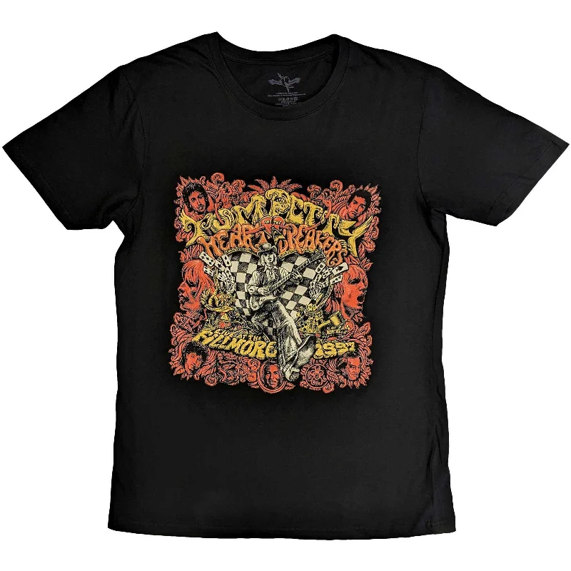 Tom Petty & The Heartbreakers | Official Band T-Shirt | Fillmore 1997 Fashionable Trendy Casual Tom Petty & The Heartbreakers | Official Band T-Shirt | Fillmore 1997 Fashionable Trendy Casual