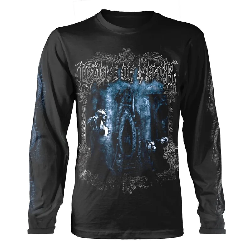 Cradle Of Filth Unisex Long Sleeved T-shirt: Gilded (back print) Casual Formal Business Cradle Of Filth Unisex Long Sleeved T-shirt: Gilded (back print) Casual Formal Business