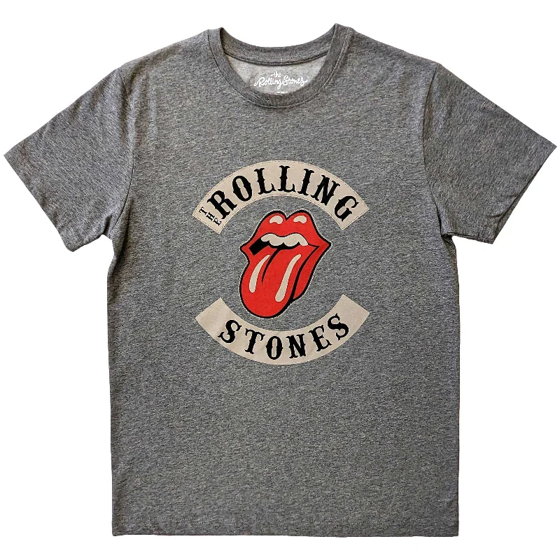The Rolling Stones | Official Band T-Shirt | Biker Tongue Cashmere Blend Cotton Blend Poly Blend The Rolling Stones | Official Band T-Shirt | Biker Tongue Cashmere Blend Cotton Blend Poly Blend