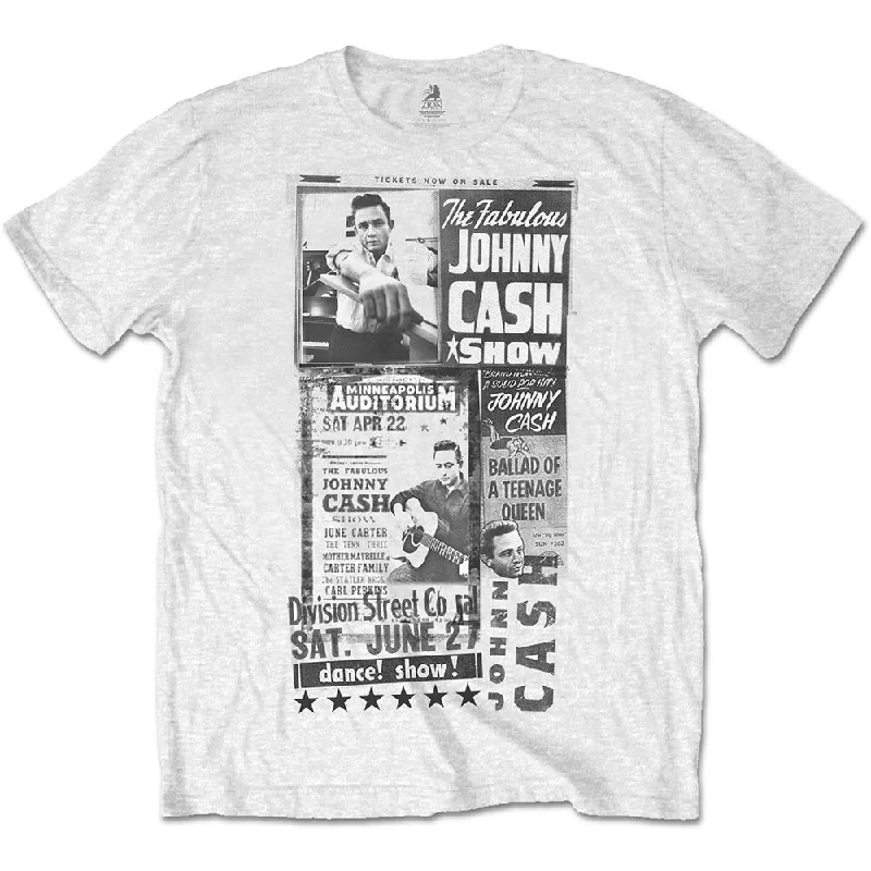 SALE Johnny Cash | Official Band T-Shirt | The Fabulous Johnny Cash Show 50% OFF Jersey Fabric Tulle Fabric Batik Fabric SALE Johnny Cash | Official Band T-Shirt | The Fabulous Johnny Cash Show 50% OFF Jersey Fabric Tulle Fabric Batik Fabric