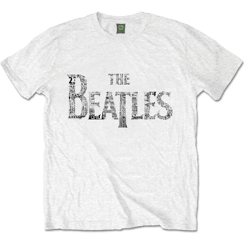 The Beatles Unisex Premium T-Shirt: Drop T Tickets Cozy Warm Stylish