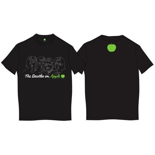 The Beatles Unisex Premium T-Shirt: On Apple (Back Print) Terry Blend Velvet Blend Canvas Blend The Beatles Unisex Premium T-Shirt: On Apple (Back Print) Terry Blend Velvet Blend Canvas Blend
