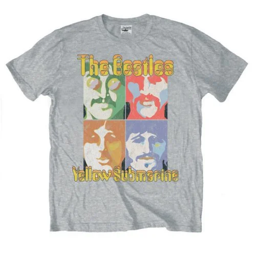 The Beatles Unisex Premium T-Shirt: Sea of Science Casual Formal Business