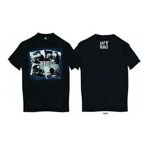 The Beatles Unisex Premium T-Shirt: The Beatles at the Cavern (Back Print) Anti-Shrink Durable Soft The Beatles Unisex Premium T-Shirt: The Beatles at the Cavern (Back Print) Anti-Shrink Durable Soft