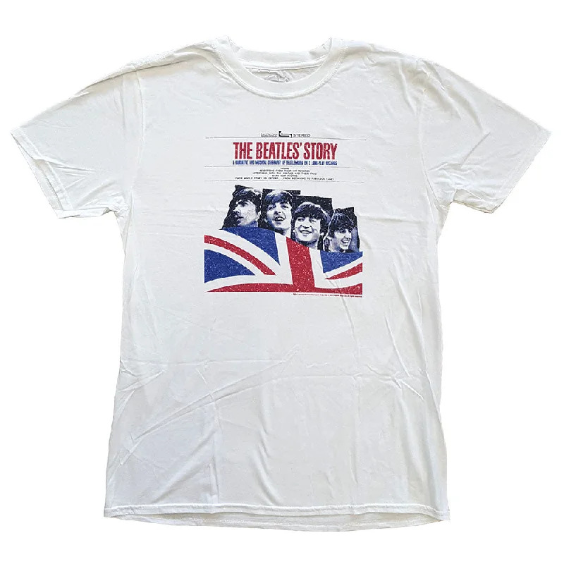 The Beatles Unisex Premium T-Shirt: The Beatles Story Fleece Fabric Down Fabric Feather Fabric The Beatles Unisex Premium T-Shirt: The Beatles Story Fleece Fabric Down Fabric Feather Fabric
