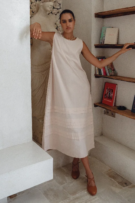 Beloved Cara Slip on Cotton Maxi Dress Fashionable Printed Maxi Dress
