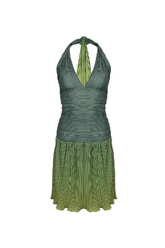 ECO MINI DRESS Trendy Denim Mini Dress