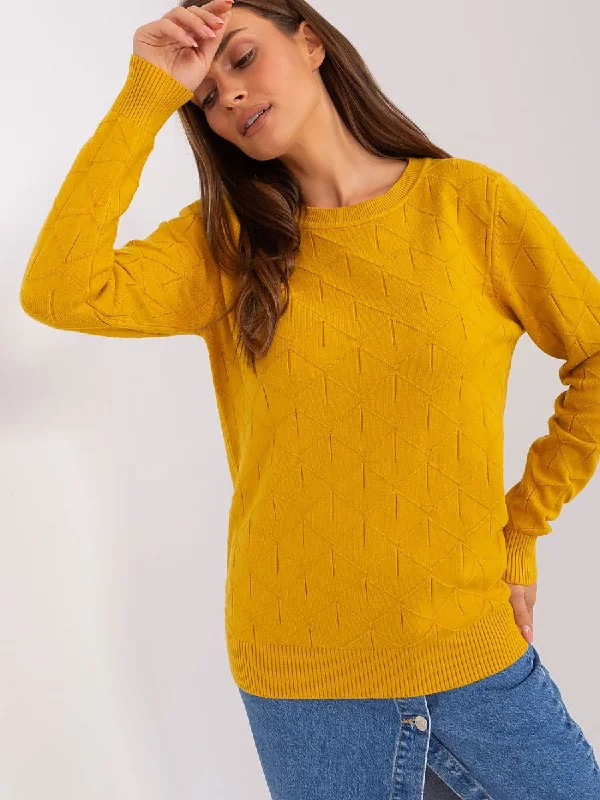 Jumper AT Mesh Sweater Canvas Denim