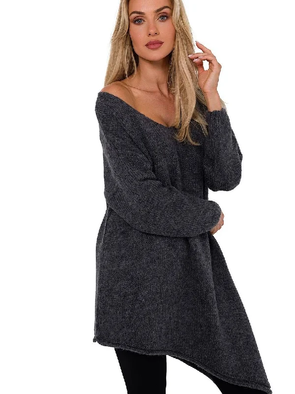 Jumper Moe Silk Blend Satin Velvet