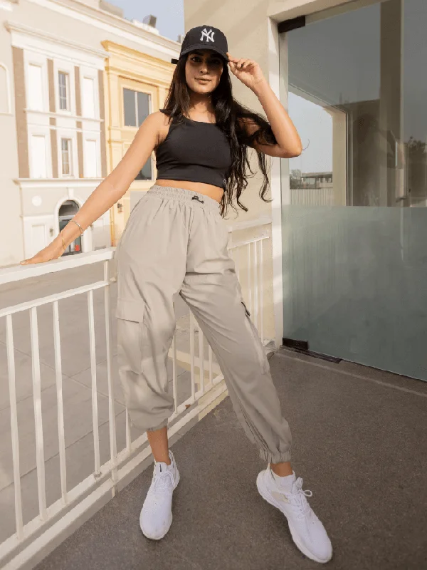 Tracker Cargo Pants Sandstone Fashionable Sporty Pants