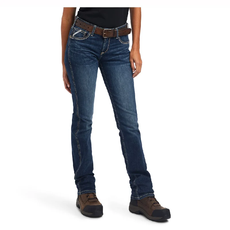 10041068 Ariat Women's Rebar Riveter Perfect Rise Straight Leg Jean - Atlanta Trendy Acid Wash Skinny Jeans 10041068 Ariat Women's Rebar Riveter Perfect Rise Straight Leg Jean - Atlanta Trendy Acid Wash Skinny Jeans