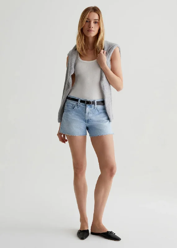 Hailey Cut-Off Jean Shorts Trendy Vintage Denim Jeans