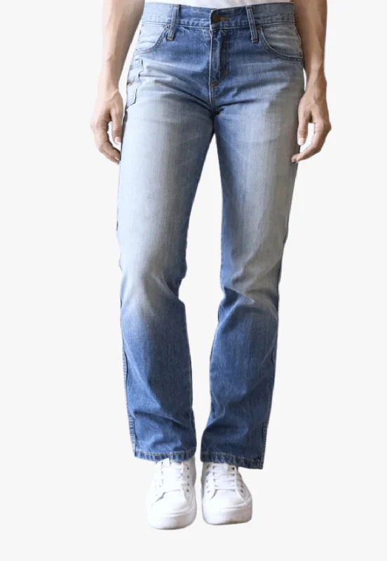 Kimes Ranch Womens Brooks Jean Chic Double Waistband Jeans