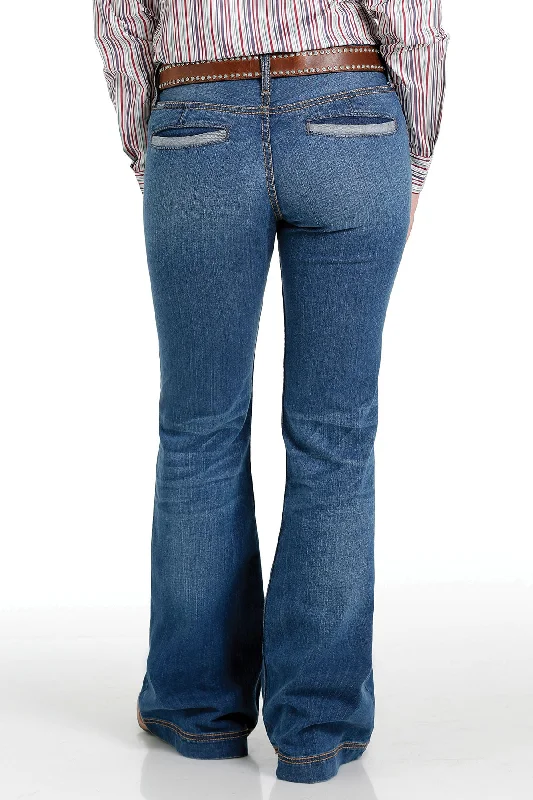 Women's Cinch Slim Fit Lynden Jean #MJ81454082 Comfortable Low-Rise Jeans