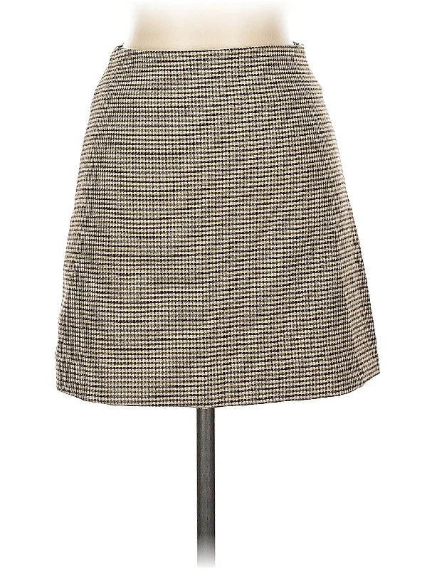 Casual Skirt button skirt front